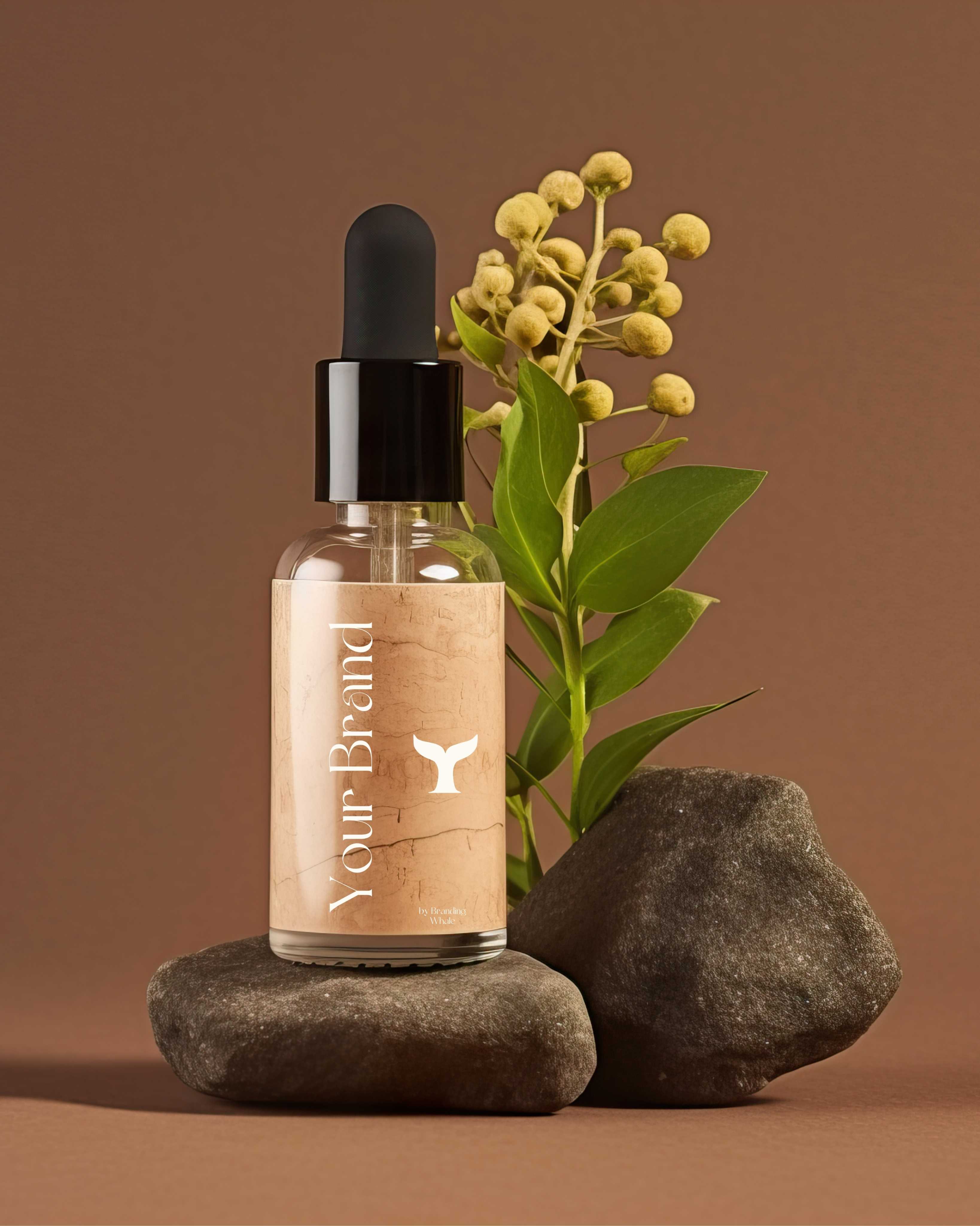 Branding Whale packaging product